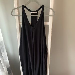 Long black Maxi Dress